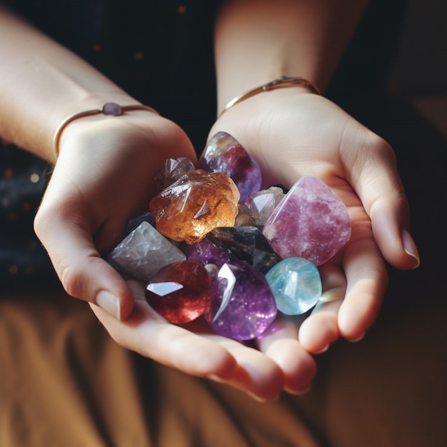 Photo of Using crystals for guidance