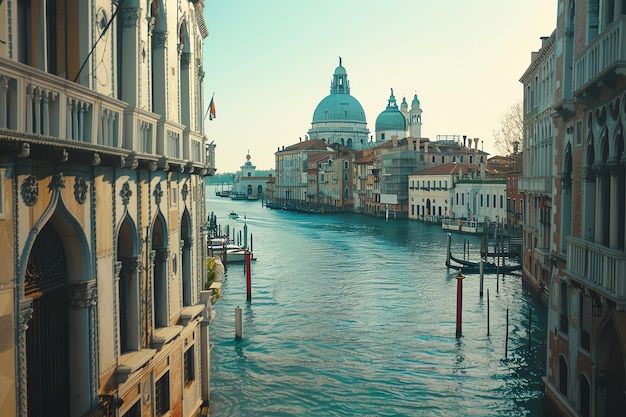 Photo Of Venice Italy Grand Canal Calming Place lifestyle concept