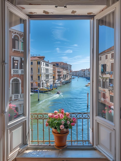 Photo Of Venice Italy Grand Canal Calming Place lifestyle concept