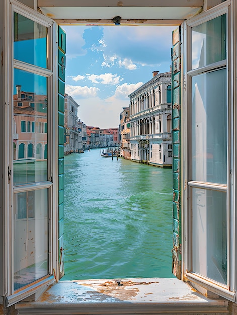 Photo Of Venice Italy Grand Canal Calming Place lifestyle concept