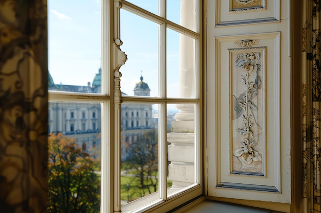 Photo Of Vienna Austria Belvedere Palace Calming Place lifestyle concept