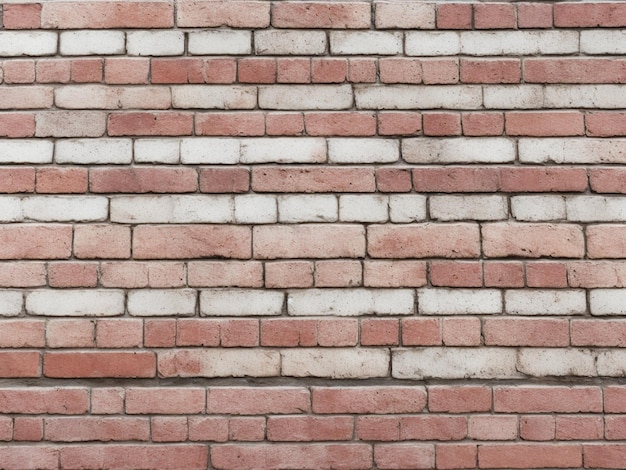 Photo Vintage textured brick wall