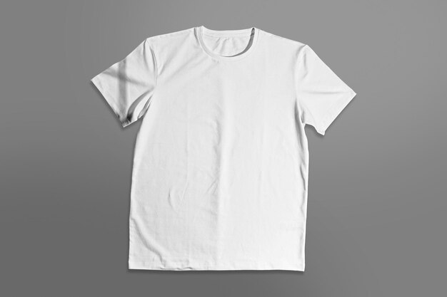 Photo photo white tshirt mockup design