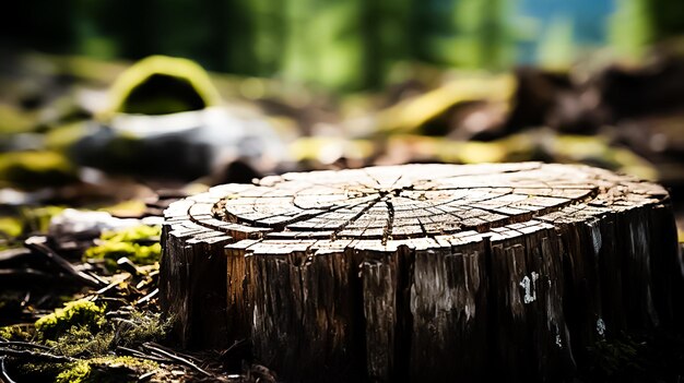 Photo a photo of a wooden log with the date close up of a tree close up of a wooden barrel