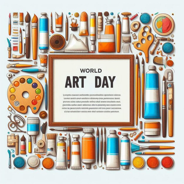 Photo world art day