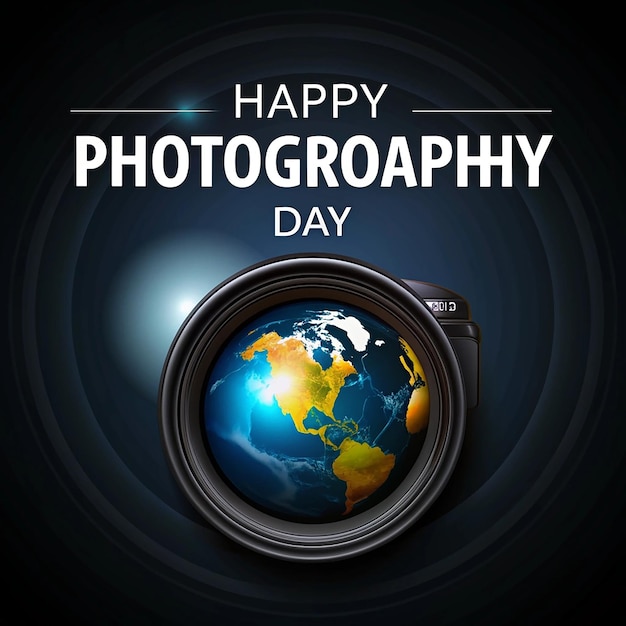 A photo of world photography with a black backgrou