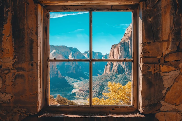 Photo Of zion skyline Calming Place lifestyle concept