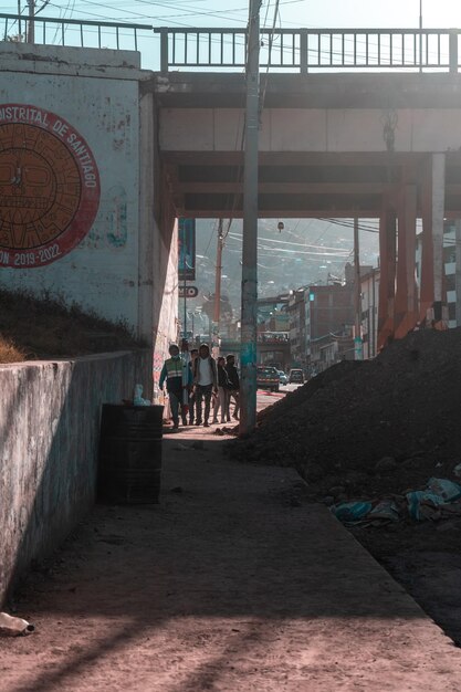 photobook of the streets of Cusco