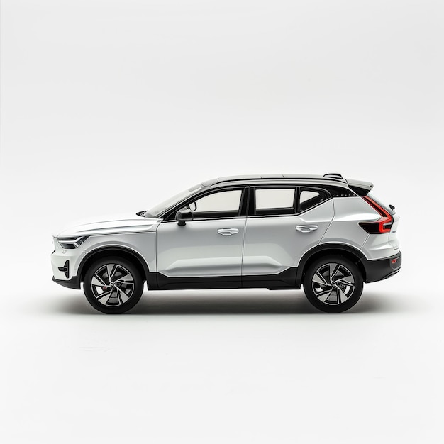 photograph of a car SUV on a white background