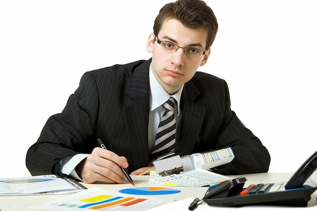 photograph of professional Accountant