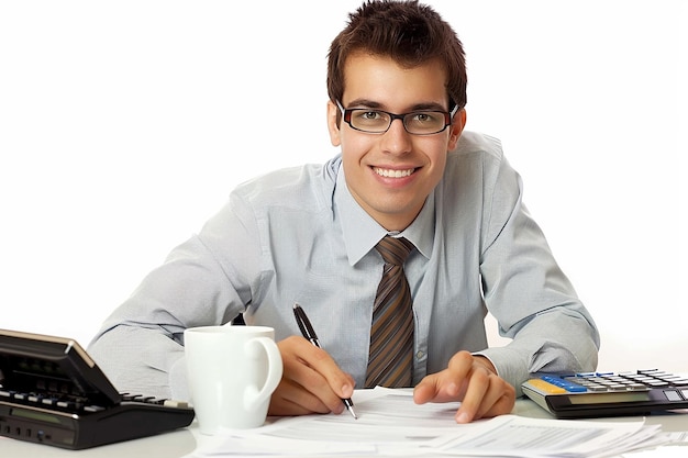 photograph of professional Accountant