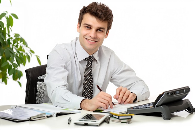 photograph of professional Accountant