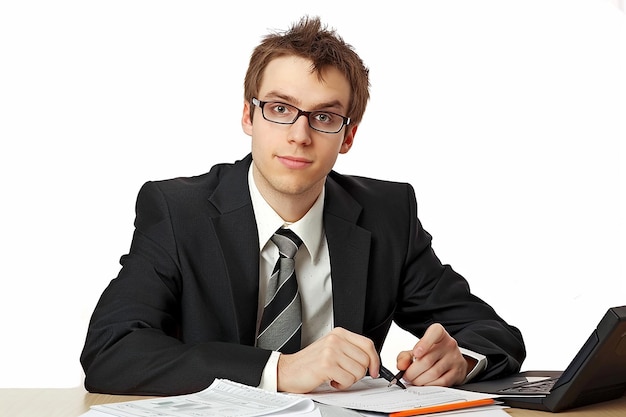 photograph of professional Accountant