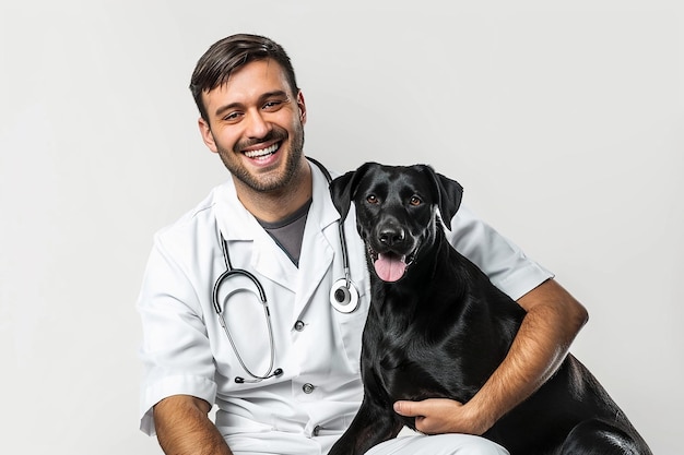 photograph of professional Dentist in dental