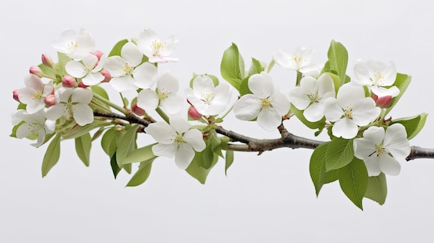 A photograph of tree brand infront of a solid white color background