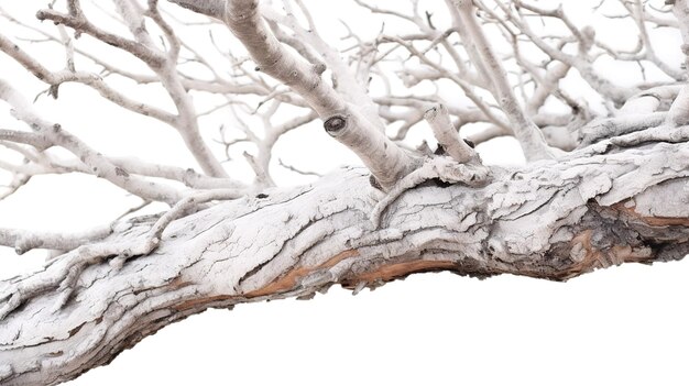 A photograph of tree brand infront of a solid white color background