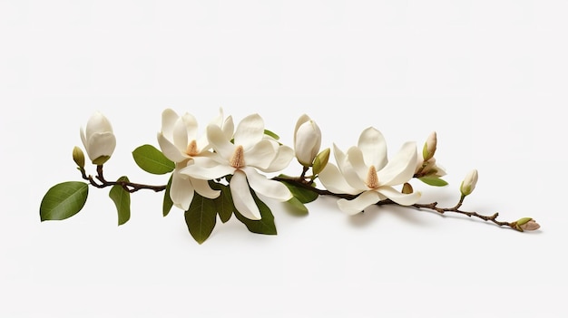 A photograph of tree brand infront of a solid white color background