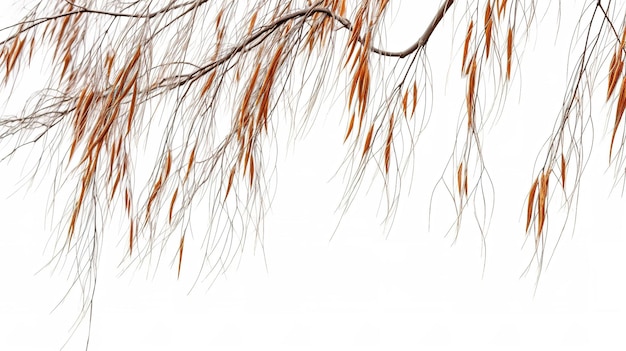 A photograph of tree brand infront of a solid white color background