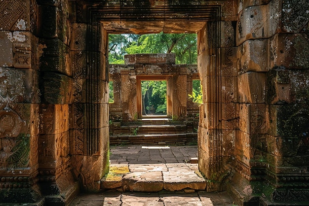 Photographer Captures Ancient Ruins and Cultural Heritage Beauty