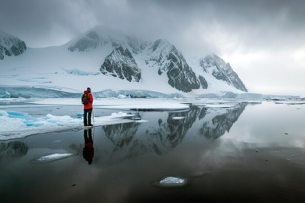 Photo photographers polar expedition captures icy dramatic beauty