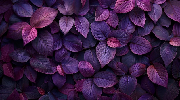 Photographic Background of Lush Purple Iris