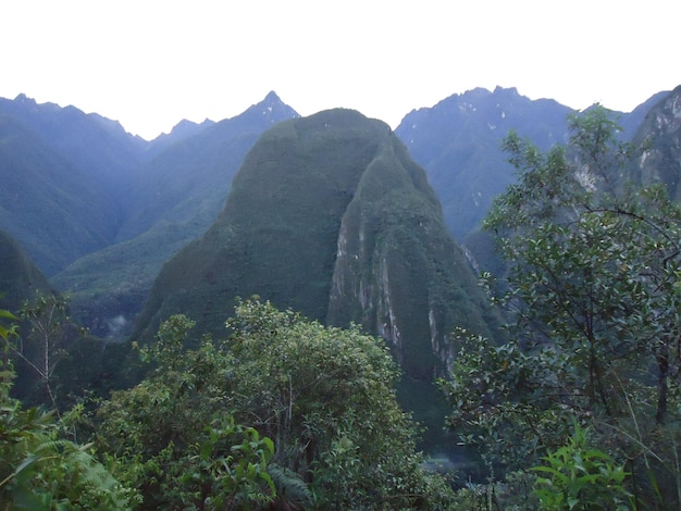 Photographs of the lost city of Machu Picchu in Cusco Peru.