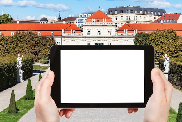 Photographs Lower Belvedere Palace in Vienna