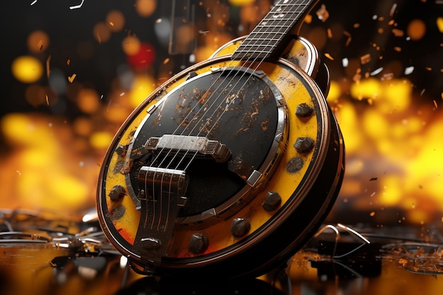 Photographs of Musical Instruments