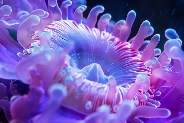 Photo photography of anemone flower