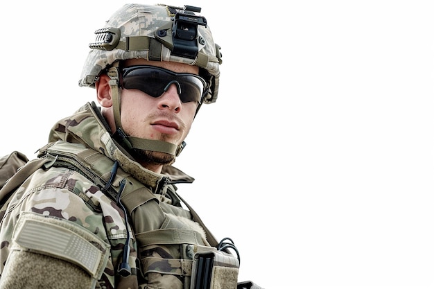 photography of Army soldier of Special Operations Forces