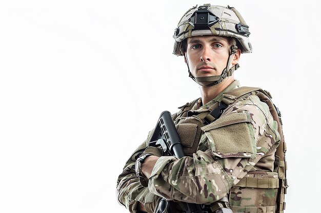 photography of Army soldier of Special Operations Forces