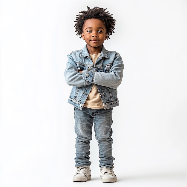 photography of black american kids boy happy lifestyle on light background