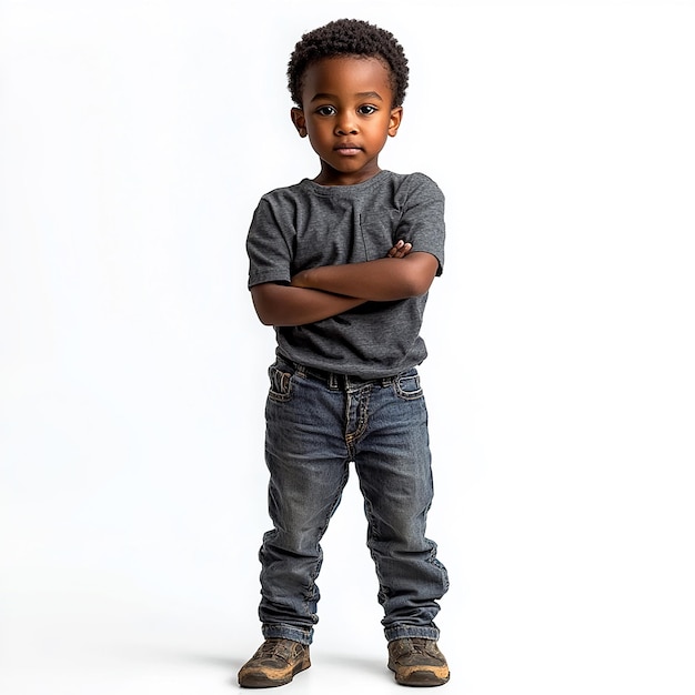 photography of black american kids boy happy lifestyle on light background