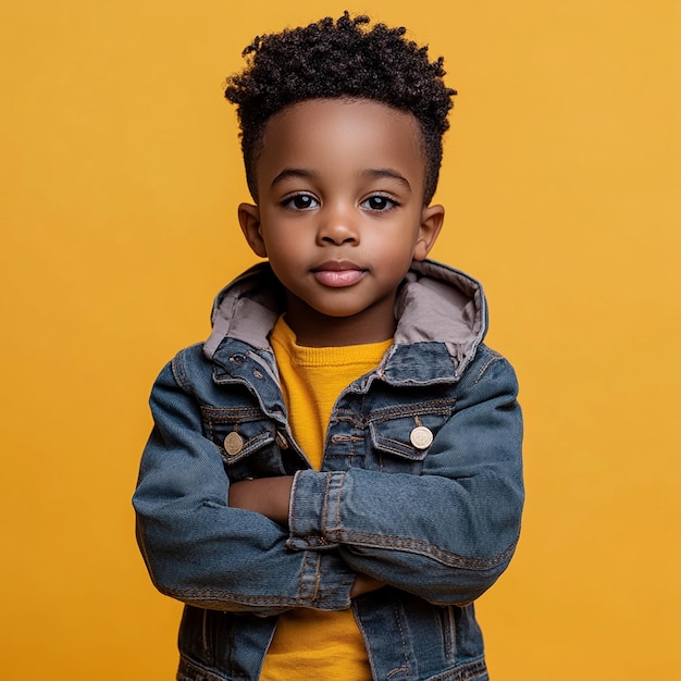 photography of black american kids boy happy lifestyle on light background