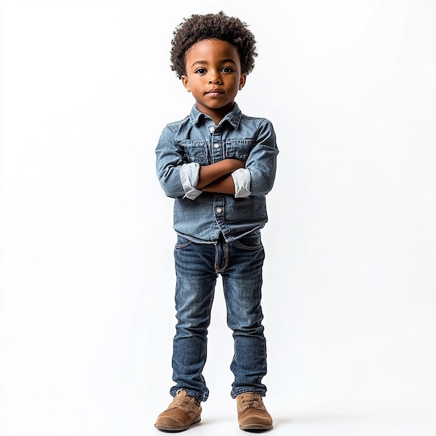 photography of black american kids_boy happy lifestyle