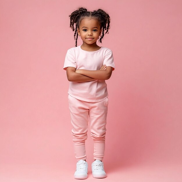 photography of black american kids girl happy lifestyle