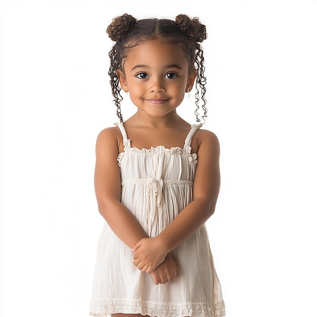 Photo photography of black american kids girl happy lifestyle