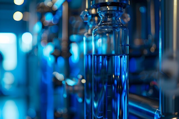 Photography of Blue Hydrogen Extraction Processes Showcasing the Sustainable Transformation of Energy Resources