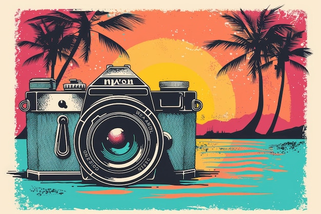 Photography camera vintage shortlist retro design