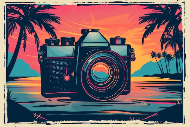 Photography camera vintage shortlist retro design