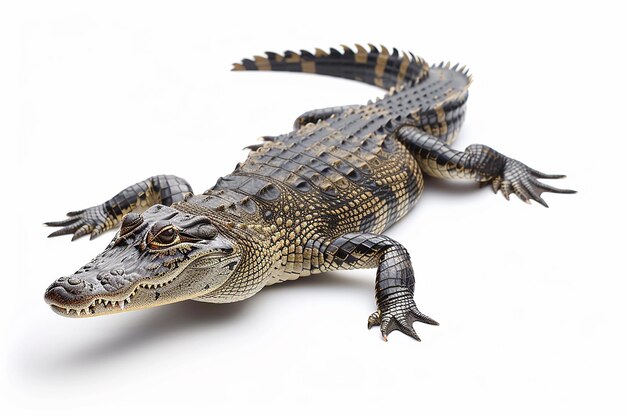 Photo photography of crocodile animal