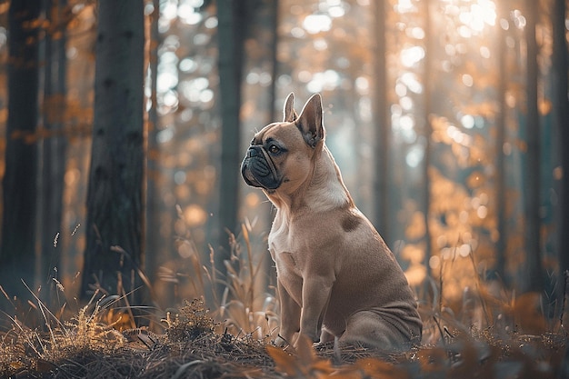 Photo photography of cute dog