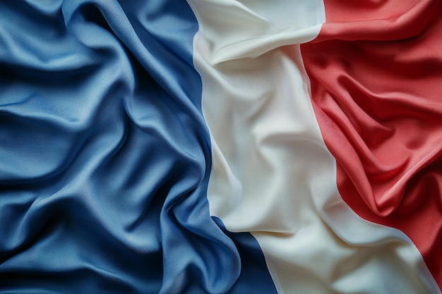 Photo photography of france flag background