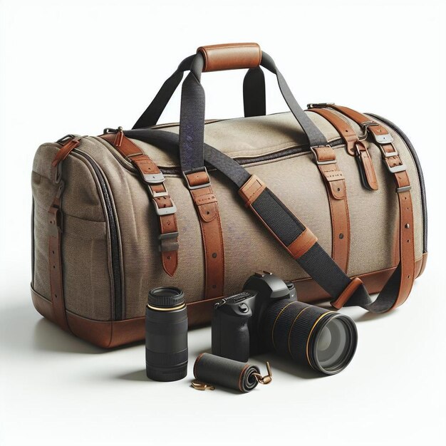 Photography Gear and Travel Bag