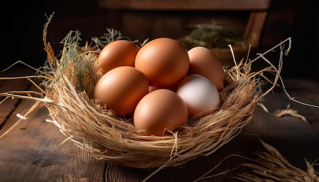 photography of handmade and natural eggs