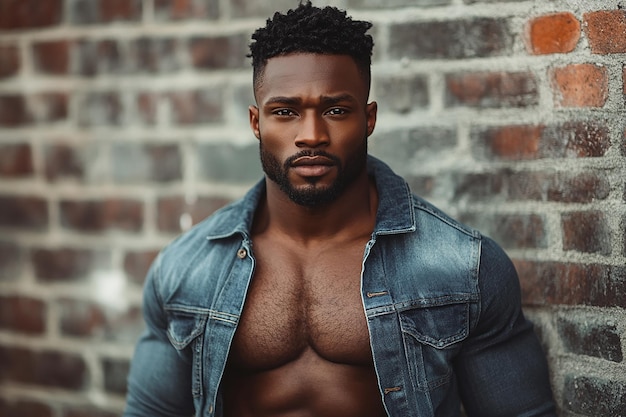 photography of handsome black american men happy lifestyle