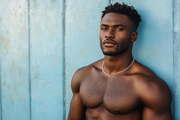 photography of handsome black american men happy lifestyle