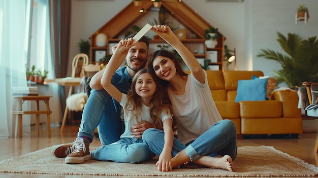 photography of kids with happy family