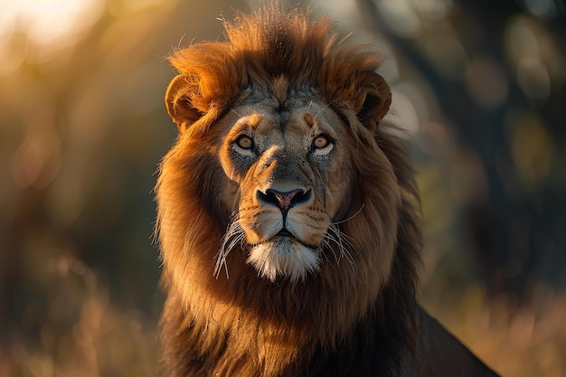 photography of lion animal