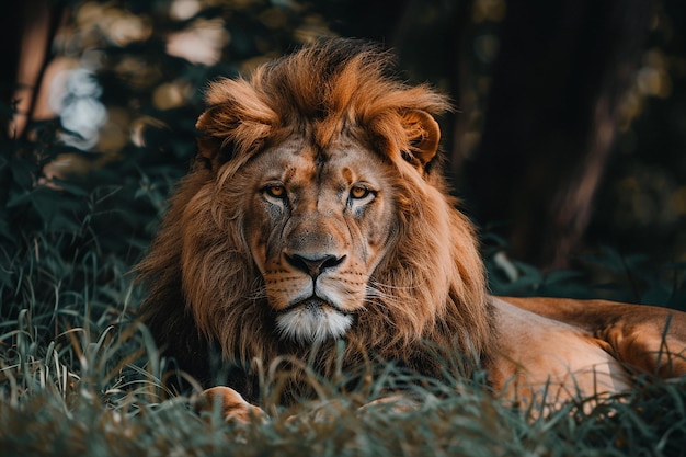 photography of lion animal